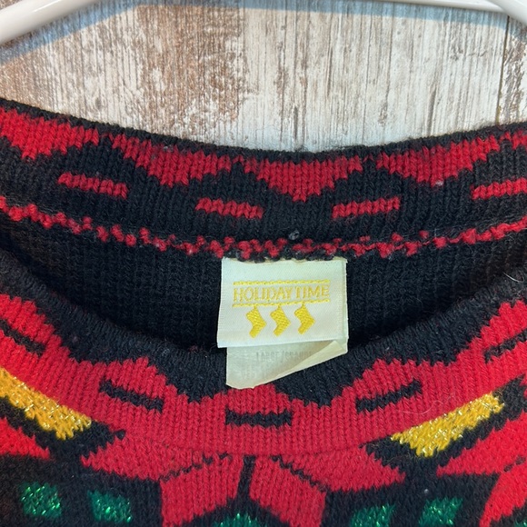 Holiday Time Christmas sweater - Picture 3 of 4